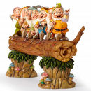 The 7 Dwarfs Figure Snow White Jim Shore Disney Traditions